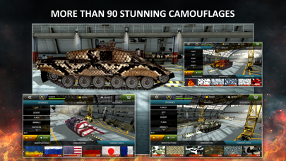 Screenshot from Tanktastic - 3D Tanks Online