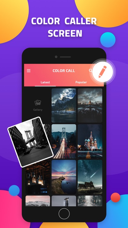 Color Call - Color call screen