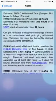 equine drugs – scaaep edition iphone screenshot 3