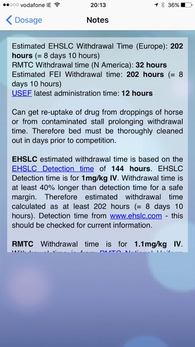 Equine Drugs – SCAAEP edition screenshot 3