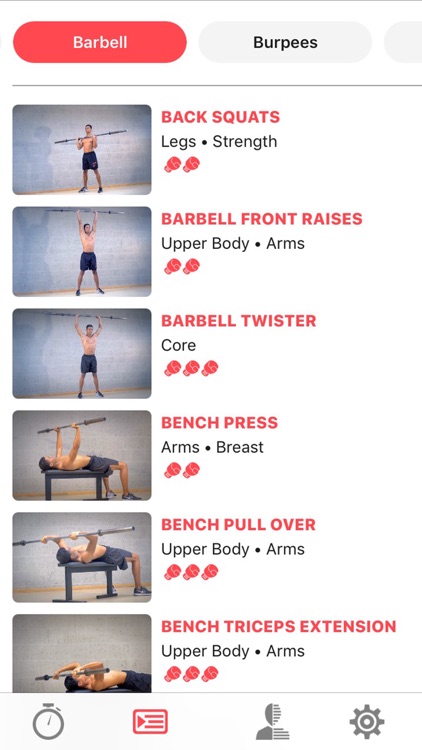 Full Control Barbell