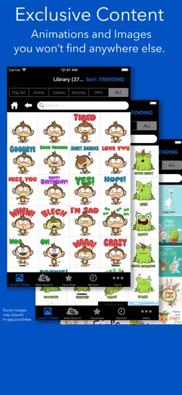 Game screenshot CLIPish Pro - Animations Emoji hack