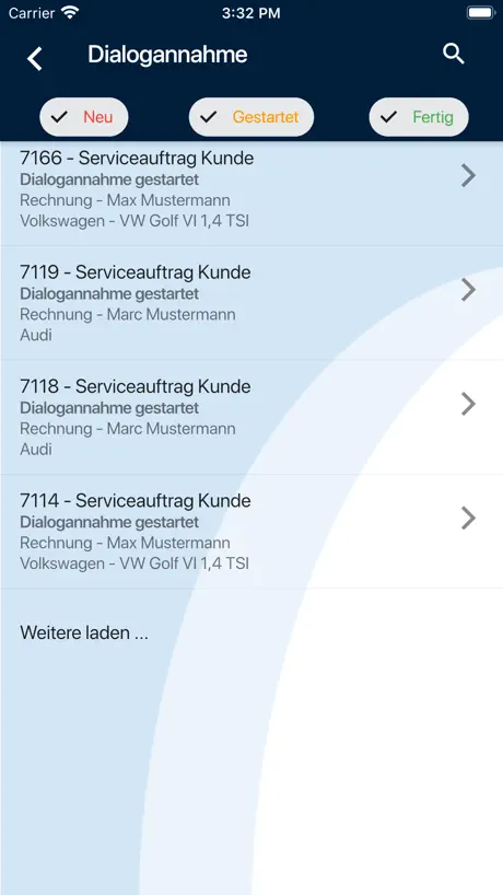 ECAROS mobile