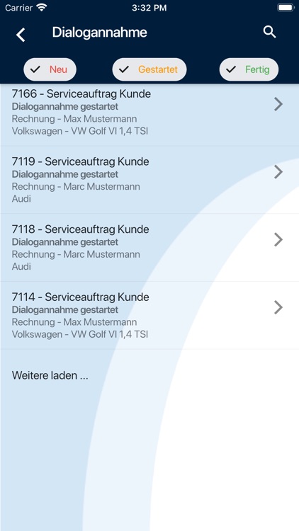 ECAROS mobile screenshot-4