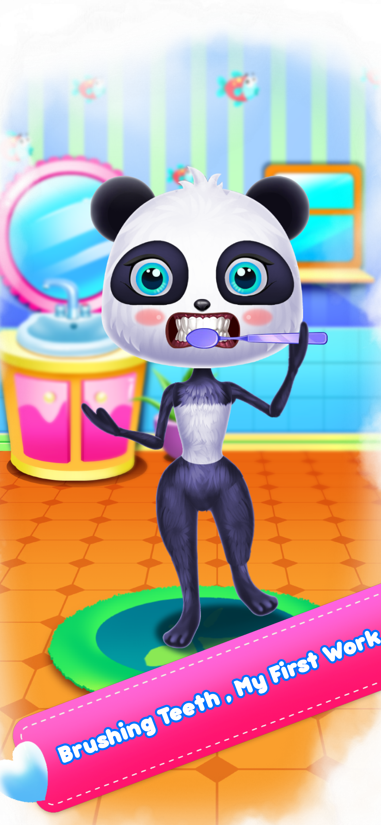 Cute Panda - The Virtual Pet screenshot 8