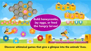 Animal games for 2-5 year olds screenshot 5