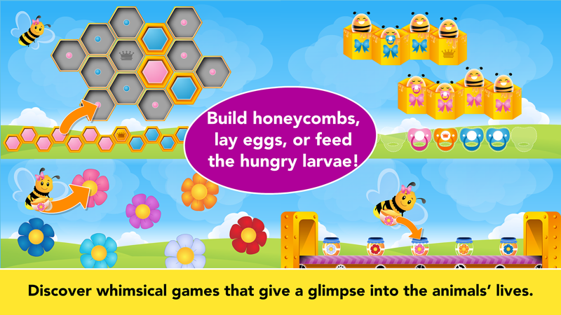 Animal games for 2-5 year olds official gameplay screenshot 8