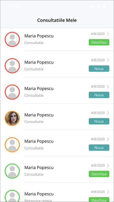 Screenshot #2 pour Pacientii Mei - Femyo