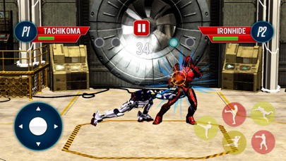 Steel Fighting- Robot Games 3D screenshot 2