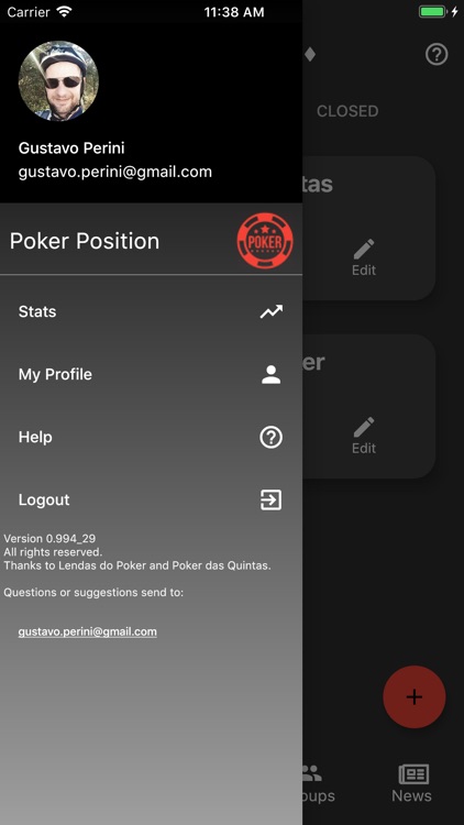 Poker Position screenshot-7