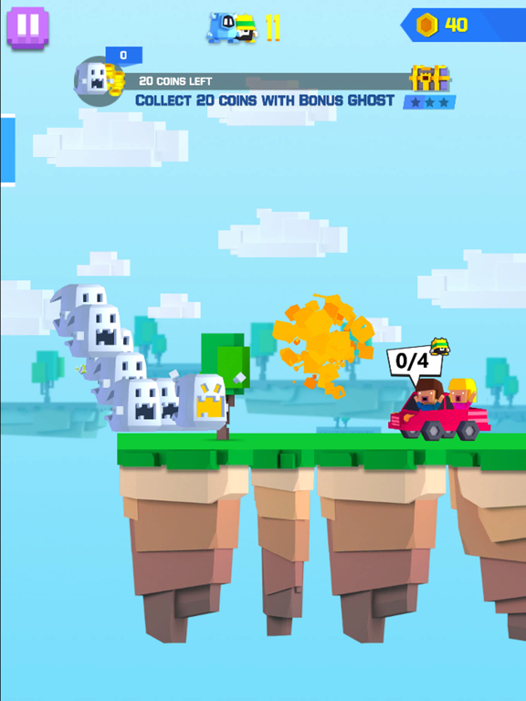 Monster Tornado iPad screenshot