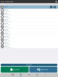 Audition Pro ipad bilder 1