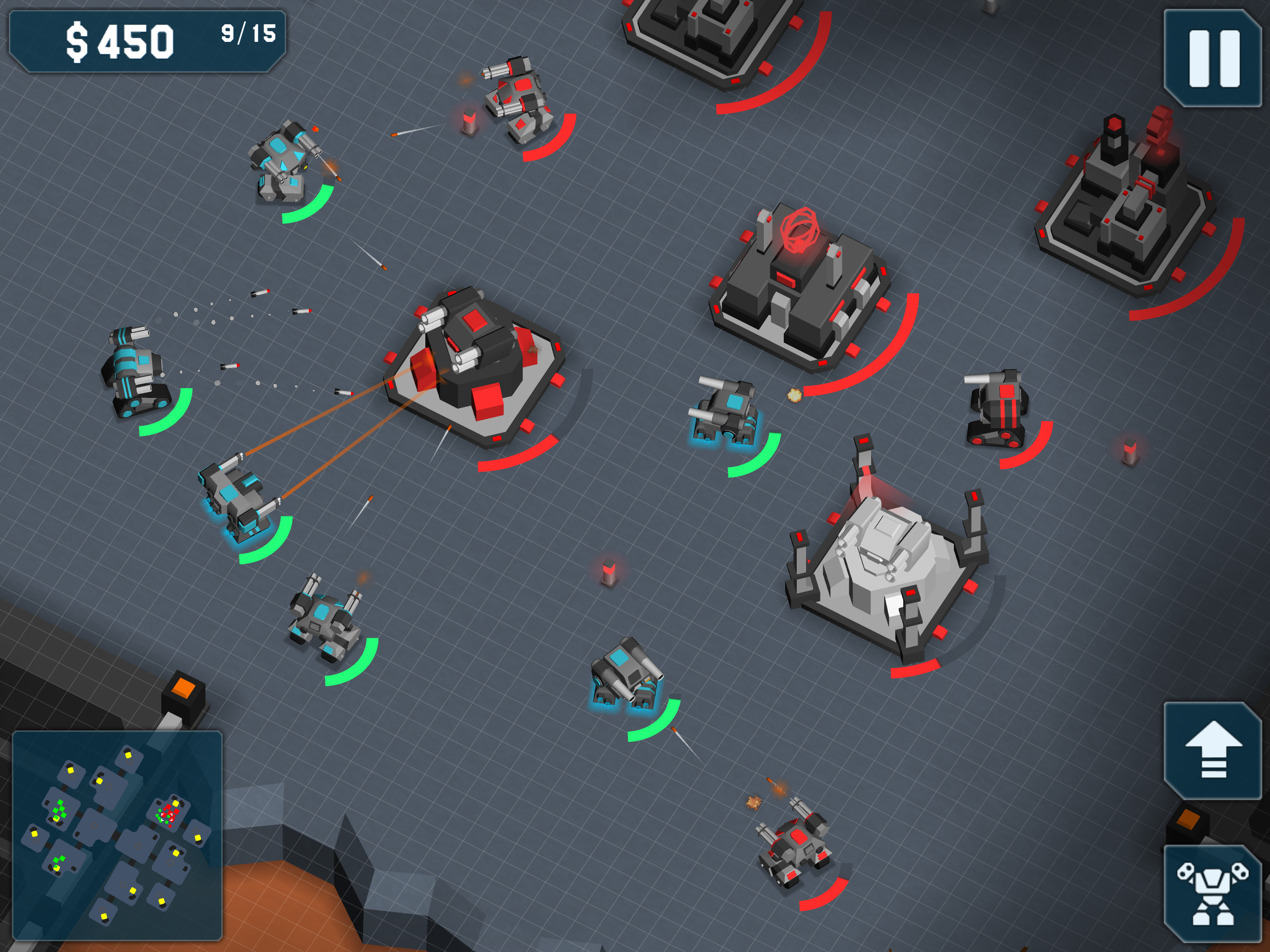 MechCom - 3D RTS