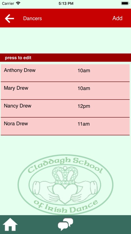 Claddagh School of Irish Dance screenshot-4