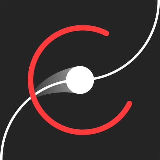 Curvy Path Icon