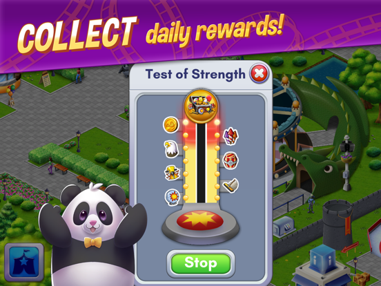 Screenshot #4 for RollerCoaster Tycoon® Puzzle