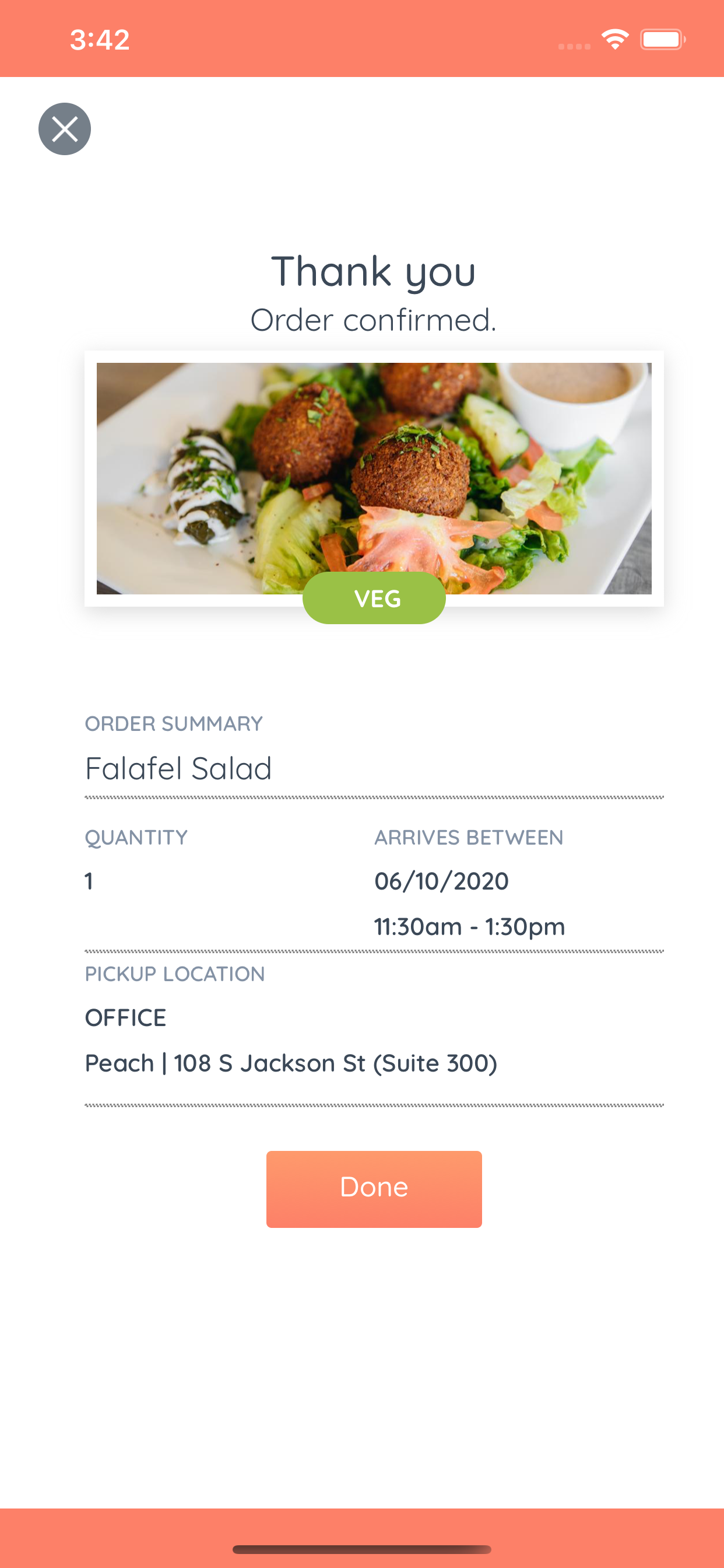 Peach - Food & Marketplace