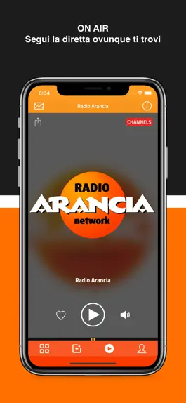 Game screenshot Radio TV Arancia & more hack