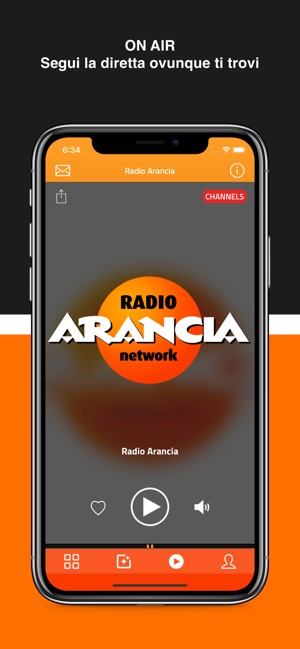 Radio TV Arancia & more su App Store