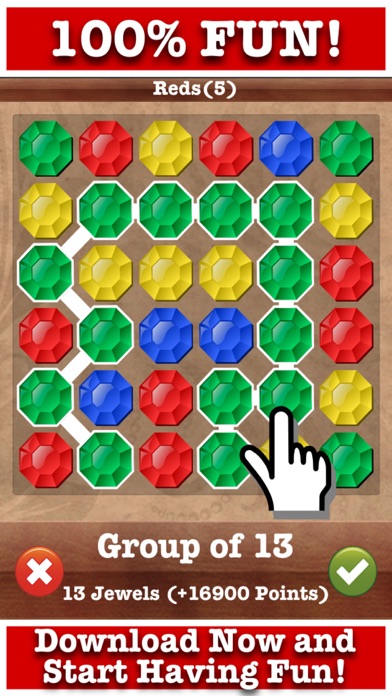 Treasure Jewels™ Screenshot