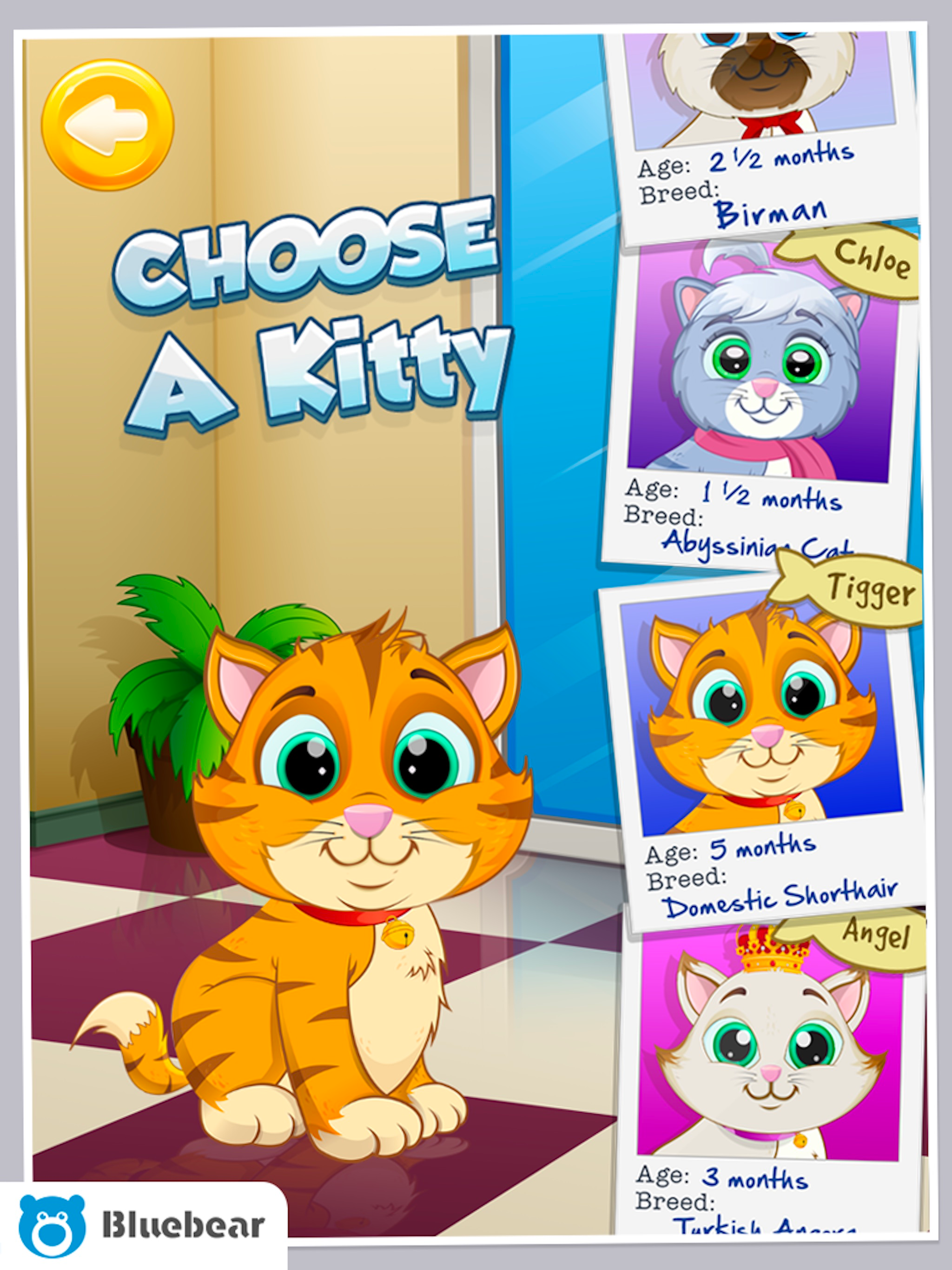 Kitty Cat Doctor  - kids game screenshot 7