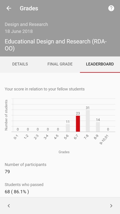 OSIRIS Radboud University screenshot-5