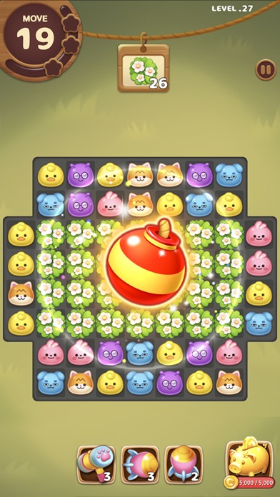 Candy Friends Forest Screenshot