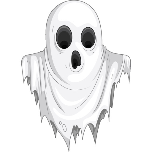 Halloween Stickers - Boo icon