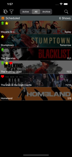 My TV Tracker(圖2)-速報App