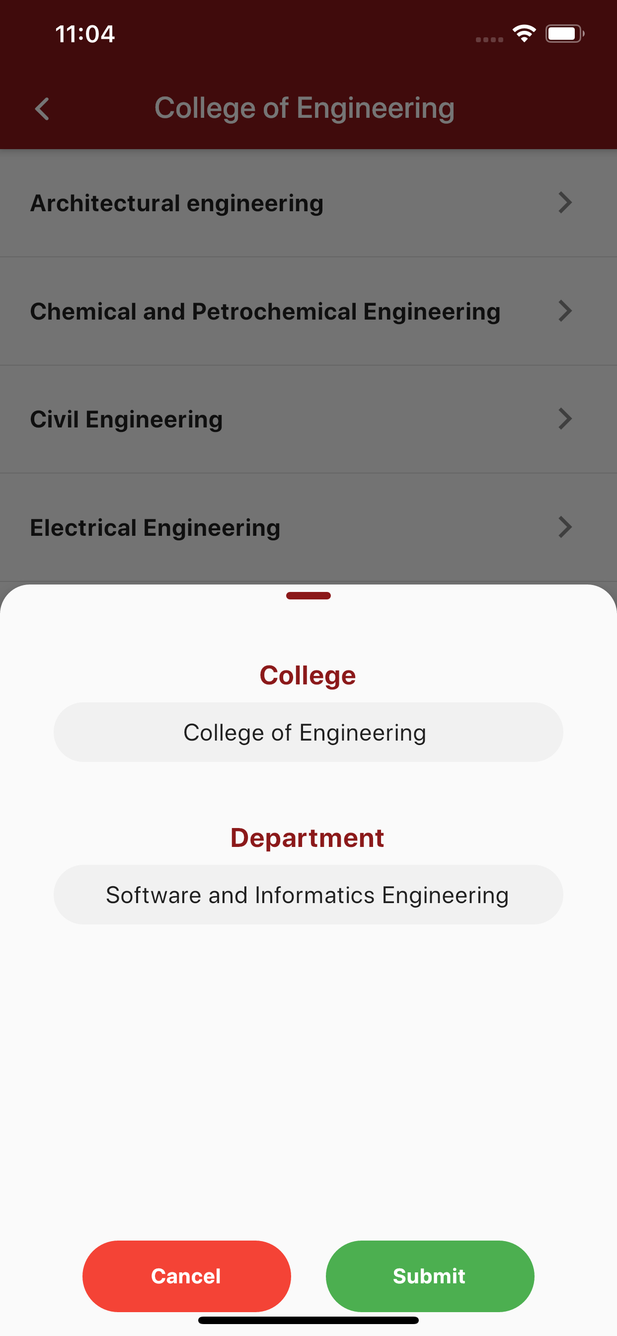 Salahaddin University - Erbil screenshot 3