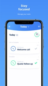Agencyzoom screenshot