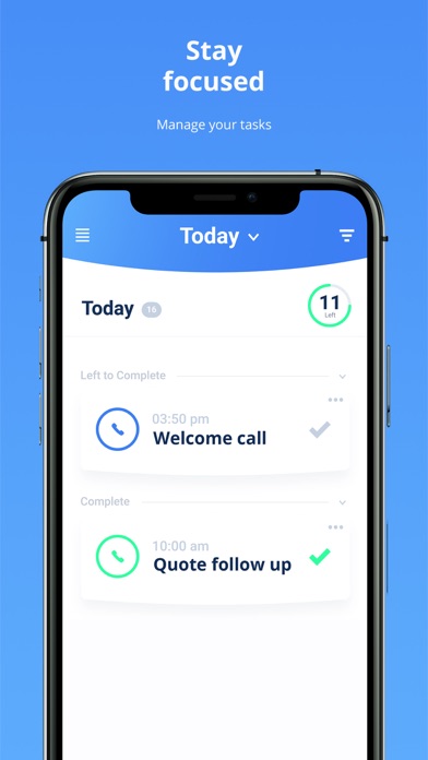 Agencyzoom Screenshot