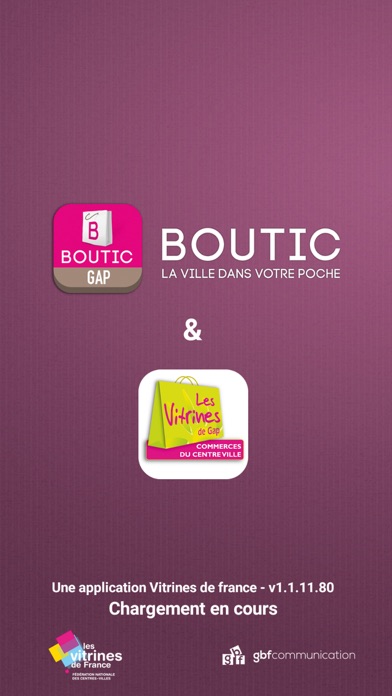 Screenshot #1 pour Boutic Gap