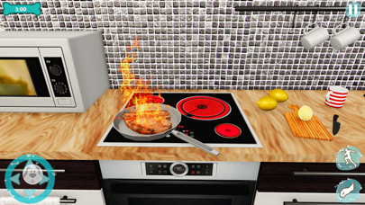 Screenshot #2 pour Pet Cooking Simulator