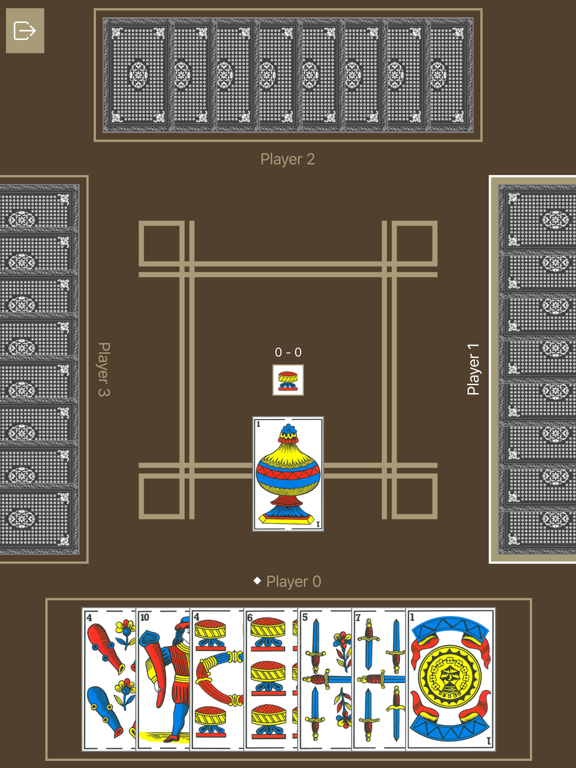 belote marocain iPad screenshot 1 - Entertainment app