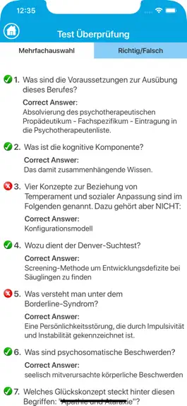 Game screenshot Die Psychologie Quiz hack