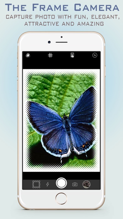 Screenshot #1 pour The Frame Camera