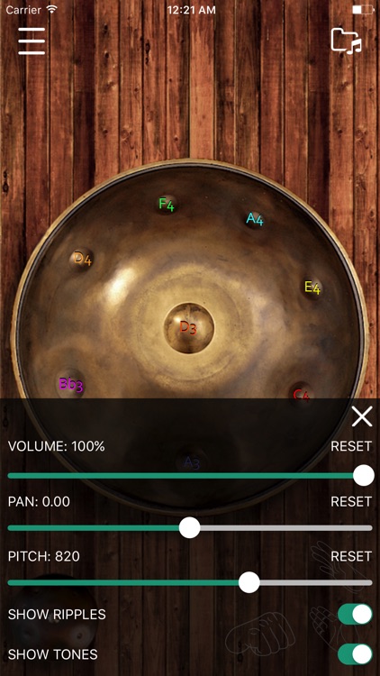 Handpan screenshot-4