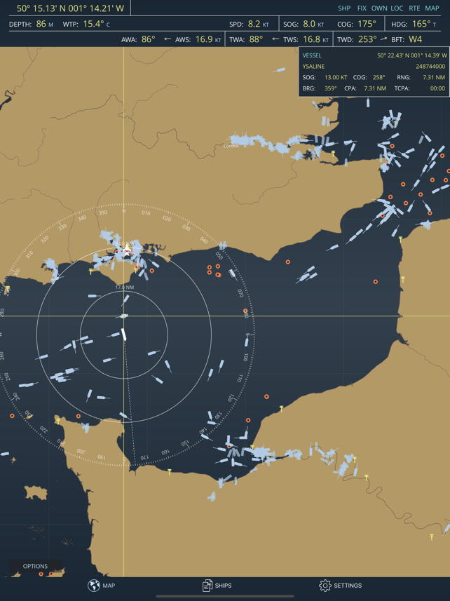 OceanTrack Screenshot