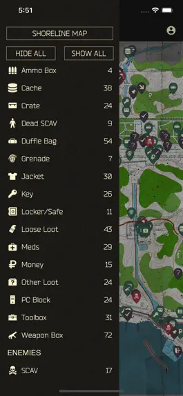 Game screenshot MapGenie: Tarkov Map hack