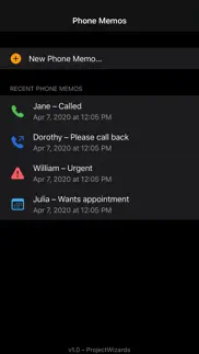 phone memos iphone screenshot 4