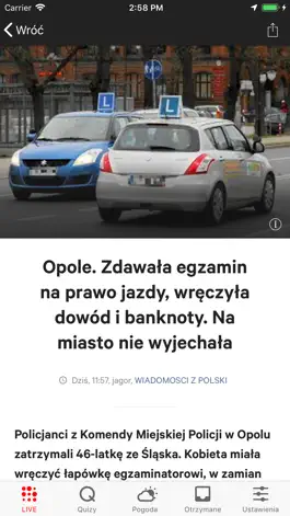Game screenshot Gazeta.pl LIVE apk