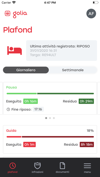 Screenshot #3 pour Golia Road