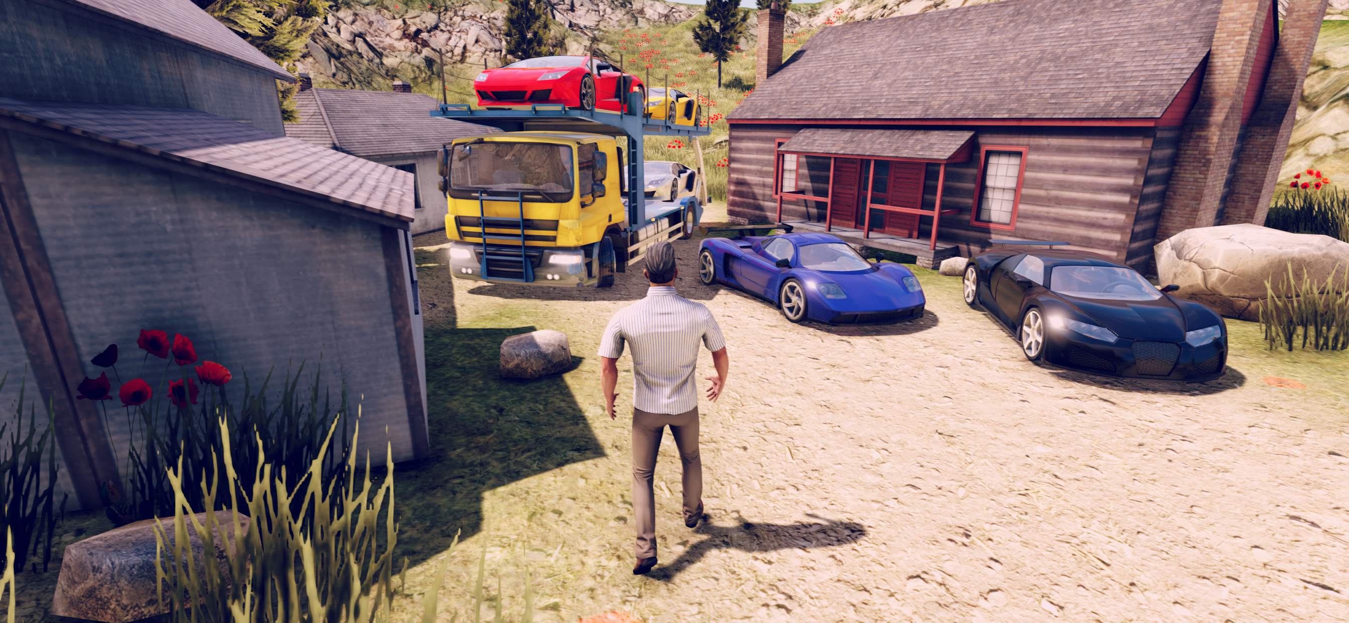 John: Truck Car Transport Sim