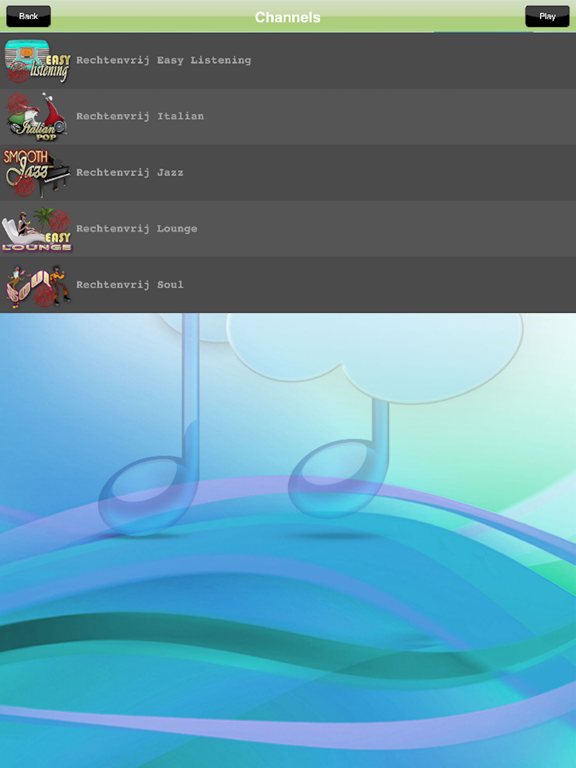 Screenshot #4 pour Backsound Streaming