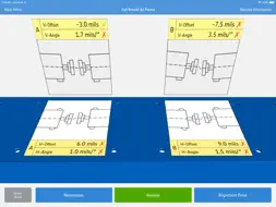 SKF Machine train alignment screenshot 7