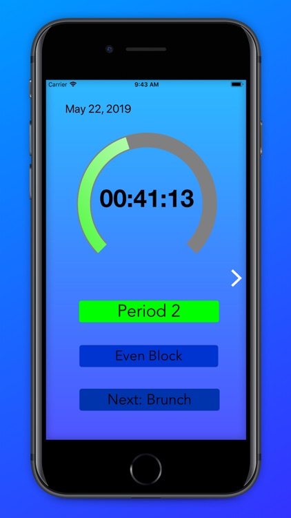 LAHS Bell Timer