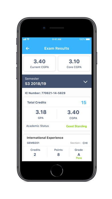 UNITENLife iPhone screenshot 6 - Education app