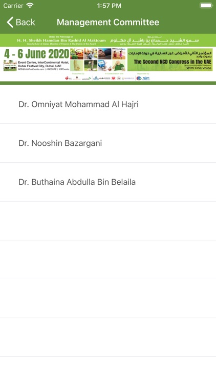 The 2nd NCD Congress, UAE screenshot-3