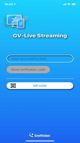 GV-Live Streaming screenshot